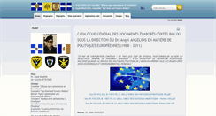 Desktop Screenshot of angelidis.eu